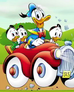 Дональд Дак