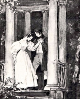 Владимир Дубровский и Маша Троекурова