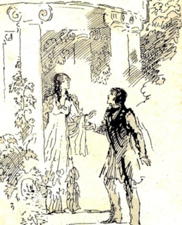 Владимир Дубровский и Маша Троекурова