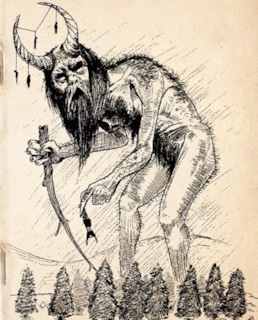 Злой дух Йоулупукки