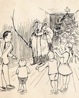 Рождественский козел Йоулупукки