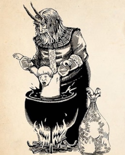 Злой дух Йоулупукки