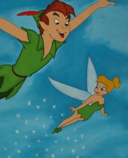 Фея Динь-Динь и Питер Пэн