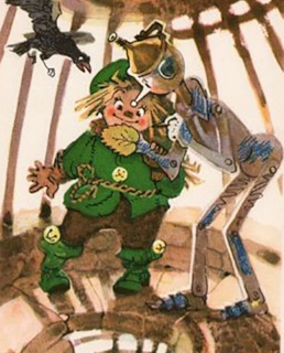 Железный дровосек и Страшила