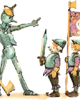 Железный дровосек и мигуны