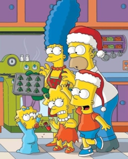 Барт Симпсон с семьей