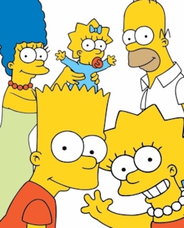 Мардж Симпсон с семьей