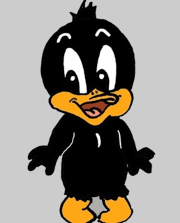 Даффи Дак в детстве