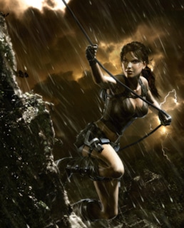 Лара Крофт