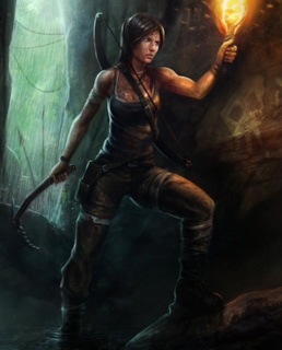 Лара Крофт