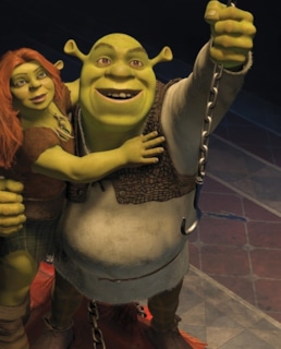 Фиона и Шрек