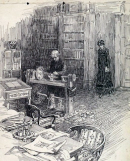 Марья Болконская с отцом