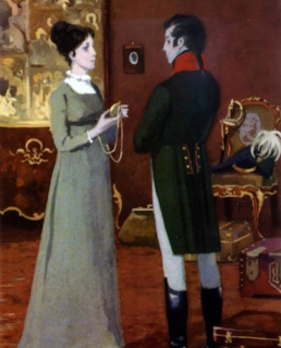 Марья Болконская и Андрей Болконский