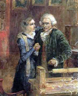 Марья Болконская с отцом