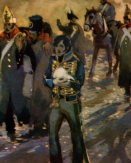 Николай Ростов на войне