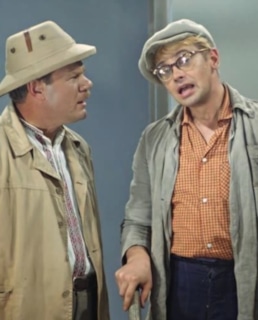 Шурик и Павел Степанович