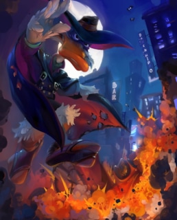 Черный Плащ