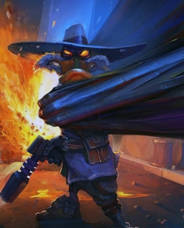 Черный Плащ