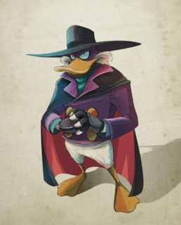 Черный Плащ