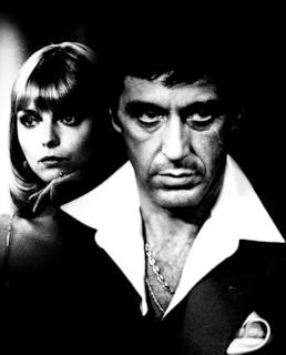 Тони Монтана с женой