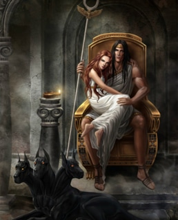 Персефона и Аид