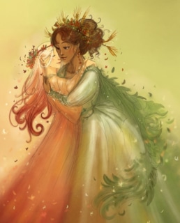 Персефона и Деметра