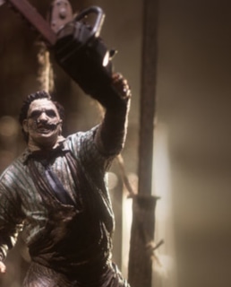 Кожаное лицо