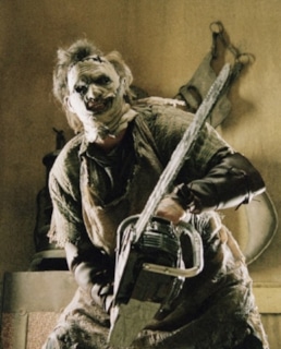 Кожаное лицо