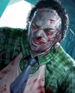 Кожаное лицо