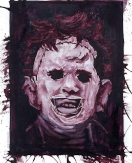 Кожаное лицо