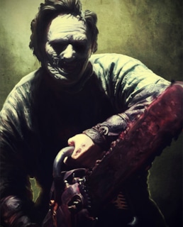 Кожаное лицо