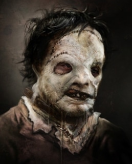 Кожаное лицо