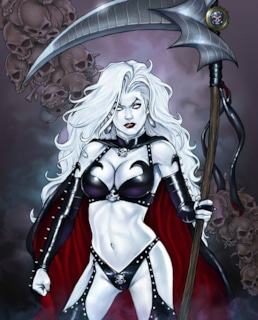 Леди Смерть