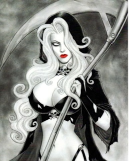 Леди Смерть