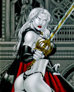 Леди Смерть