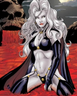 Леди Смерть