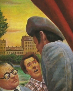 Берлиоз, Бездомный, Воланд