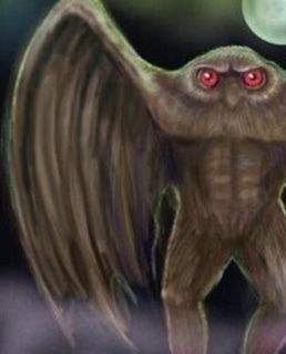 Человек-мотылек