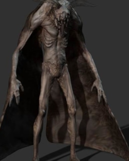 Человек-мотылек