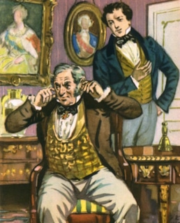 Фамусов и Чацкий