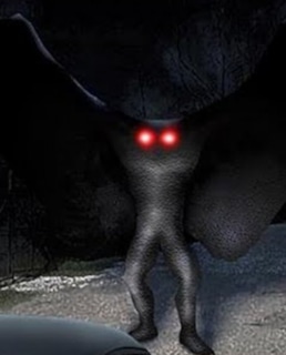 Человек-мотылек