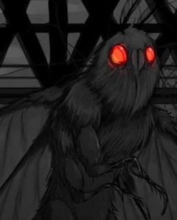 Человек-мотылек