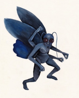 Человек-мотылек