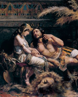 Самсон и Далила