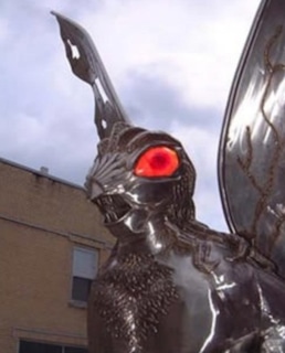 Человек-мотылек