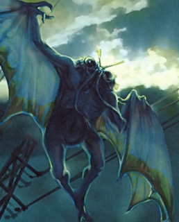 Человек-мотылек