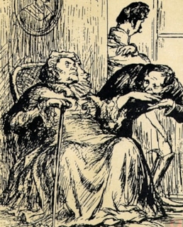 Иудушка Головлев и Арина Петровна