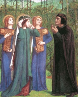 Беатриче и Данте