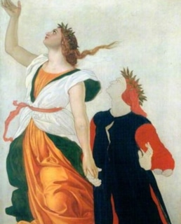 Беатриче и Данте