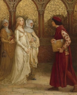 Беатриче и Данте